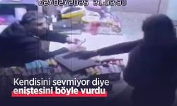 Kendisini sevmiyor diye eniştesini böyle vurdu