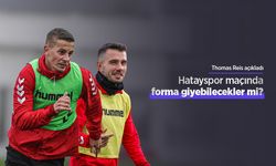 Hatayspor maçında forma giyebilecekler mi? Thomas Reis açıkladı