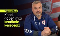 Thomas Reis: "Kendi göbeğimizi kendimiz keseceğiz"