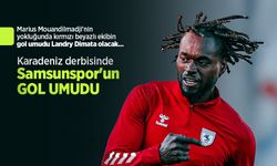 Karadeniz derbisinde Samsunspor'un gol umudu