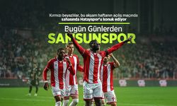 Kırmızı beyazlılar, bu akşam haftanın açılış maçında sahasında Hatayspor'u konuk ediyor, Bugün Günlerden SAMSUNSPOR