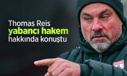 Thomas Reis Yabancı hakem  hakkında konuştu