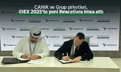 CANiK ve Grup şirketleri, IDEX 2025’te yeni ihracatlara imza attı