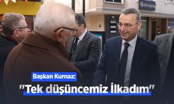 Başkan Kurnaz: "Tek düşüncemiz İlkadım"
