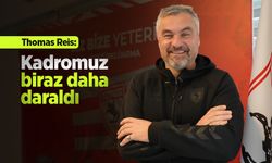 Thomas Reis: "Kadromuz biraz daha daraldı"