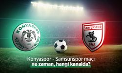 Konyaspor - Samsunspor maçı ne zaman, hangi kanalda?