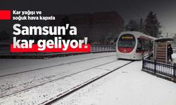 Samsun'a kar geliyor! Kar yağışı ve soğuk hava kapıda