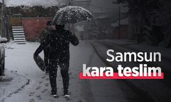 Samsun kara teslim