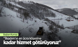 Başkan Kurnaz:"İlkadım’ın en ücra köşesine kadar hizmet götürüyoruz"