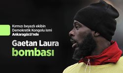 Kırmızı beyazlı ekibin Demokratik Kongolu ismi Ankaragücü'nde! Gaetan Laura bombası