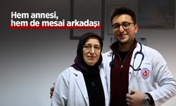 Hem annesi, hem de mesai arkadaşı