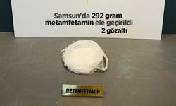 Samsun'da 292 gram metamfetamin ele geçirildi: 2 gözaltı