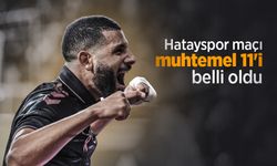 Samsunspor - Hatayspor maçı muhtemel 11'i belli oldu