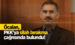 Öcalan, PKK'ya silah bırakma çağrısında bulundu