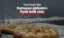 Samsun'da Ramazan pidesinin fiyatı belli oldu