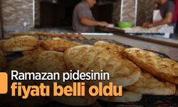 Ramazan pidesinin fiyatı belli oldu