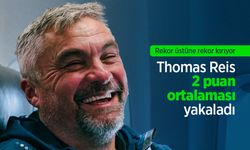 Rekor üstüne rekor kırıyor, Thomas Reis 2 puan ortalaması yakaladı