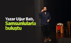 Yazar Uğur Batı, Samsunlularla buluştu