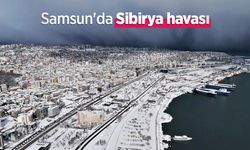 Samsun'da Sibirya havası