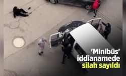 'Minibüs' iddianamede silah sayıldı