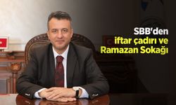 SBB'den iftar çadırı ve Ramazan Sokağı