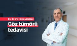 Op. Dr. Erol Havuz yanıtladı: Göz tümörü tedavisi