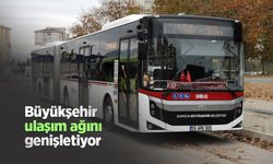 Büyükşehir ulaşım ağını genişletiyor