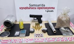 Samsun'da uyuşturucu operasyonu: 1 gözaltı