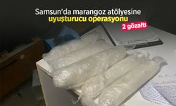 Samsun'da marangoz atölyesine uyuşturucu operasyonu; 2 gözaltı