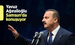 Yavuz Ağıralioğlu Samsun'da konuşuyor