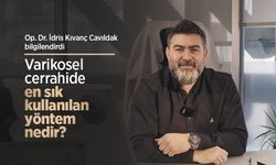 Op. Dr. İdris Kıvanç Cavıldak bilgilendirdi: Varikosel cerrahide en sık kullanılan yöntem