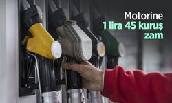 Motorine 1 lira 45 kuruş zam