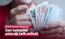 Emekli merakla bekliyordu! Zam farklarının yatacağı tarih netleşti