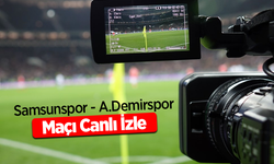 Samsunspor -  A.Demirspor Maçı Canlı İzle