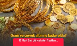 12 Mart 2025 Güncel Altın Fiyatları: Gram, Çeyrek, Tam ve Cumhuriyet Altını Kaç TL?