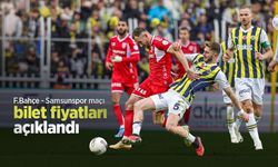 F.Bahçe - Samsunspor maçı bilet fiyatları açıklandı