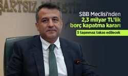 SBB Meclisi'nden 2,3 milyar TL’lik borç kapatma kararı: 5 taşınmaz takas edilecek