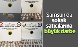 Samsun’da sokak satıcılarına büyük darbe