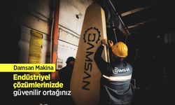 Damsan Makina: Endüstriyel çözümlerinizde güvenilir ortağınız!