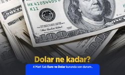 4 Mart 2025 Güncel Dolar ve Euro Kuru: Anlık Döviz Fiyatları