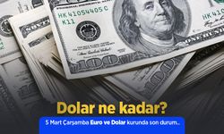 5 Mart 2025 Güncel Dolar ve Euro Kuru: Anlık Döviz Fiyatları