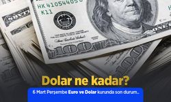 6 Mart 2025 Güncel Dolar ve Euro Kuru: Anlık Döviz Fiyatları