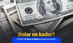 12 Mart 2025 Güncel Dolar ve Euro Kuru: Anlık Döviz Fiyatları