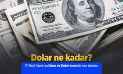 17 Mart 2025 Güncel Dolar ve Euro Kuru: Anlık Döviz Fiyatları