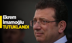 Ekrem İmamoğlu tutuklandı!