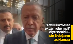 'Emekli ikramiyesine ek zam olur mu?' diye soruldu... İşte Erdoğanın açıklaması