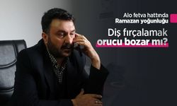 Alo fetva hattında Ramazan yoğunluğu: Diş fırçalamak orucu bozar mı?