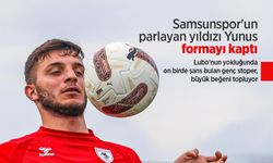 Samsunspor'un parlayan yıldızı Yunus formayı kaptı