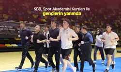 SBB, Spor Akademisi Kursları ile gençlerin yanında