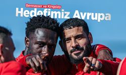 Bennasser ve Kingsley: Hedefimiz Avrupa